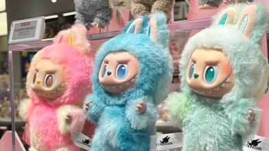 “LABUBU”熱潮持續中 外媒稱讚中國文化軟實力再升級