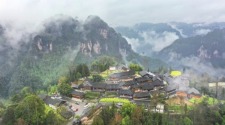 湖南苗寨勝景