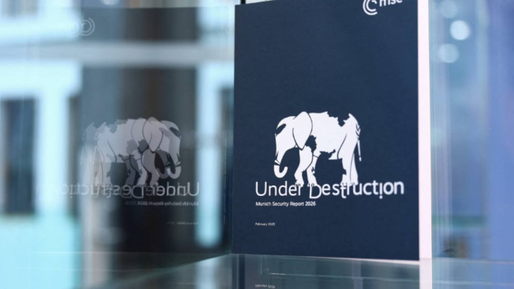 全球媒體聚焦丨美歐慕安會交鋒 外媒稱“歐洲正艱難尋找新定位”