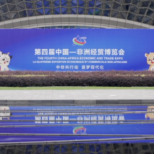 第四屆中非經貿博覽會在長沙舉行 非媒盛讚博覽會為非洲各國帶來發展機遇