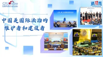 中國是國際法治的維護者和建設者_fororder_法治封面