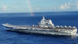 海軍遼寧艦、山東艦航母編隊完成實戰化訓練任務_fororder_1751276577913_332