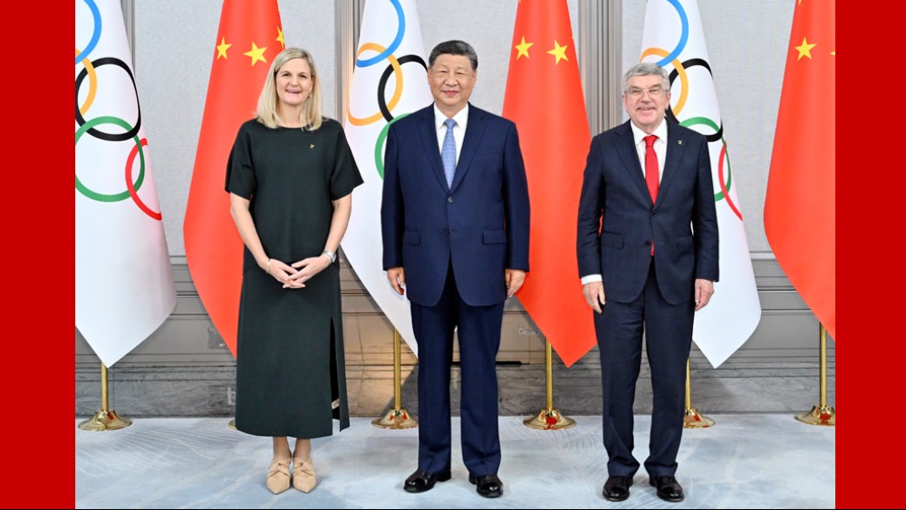 習近平會見國際奧會主席考文垂和終身名譽主席巴赫_fororder_1762684805120_52