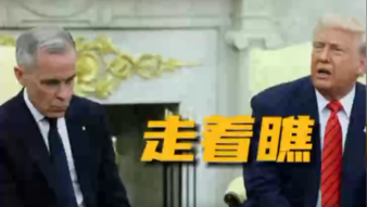 視頻丨加拿大總理訪美與特朗普“禮貌交火”_fororder_企業微信截圖_20250507111629