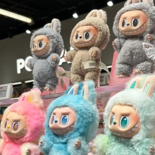 “LABUBU”熱潮持續中 外媒稱讚中國文化軟實力再升級