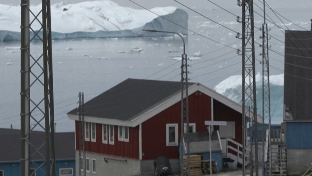 視頻丨美對格陵蘭島動作不斷 歐洲多國聲援丹麥