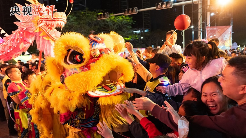 【央視快評】在中國式現代化新征程上策馬揚鞭 勇往直前