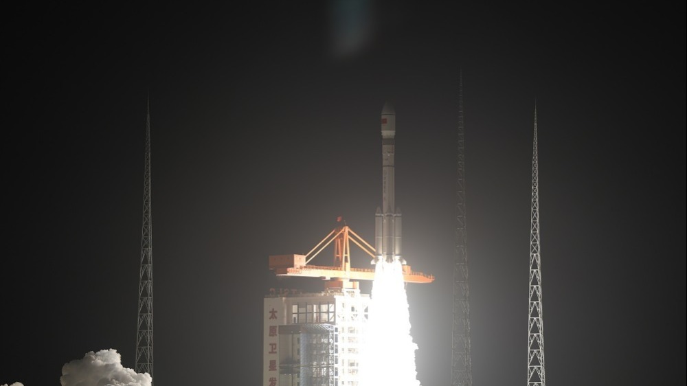 視頻丨我國成功發射遙感五十號01星