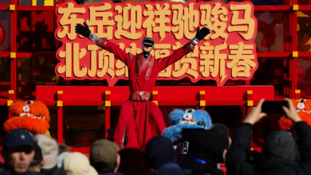 全球媒體聚焦 | 外媒：“人機共武”  總臺春晚展現中國人工智能的快速發展