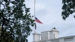 政治盟友被槍殺 特朗普下令降半旗