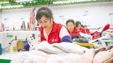 “社區工廠”幫助居民家門口就業