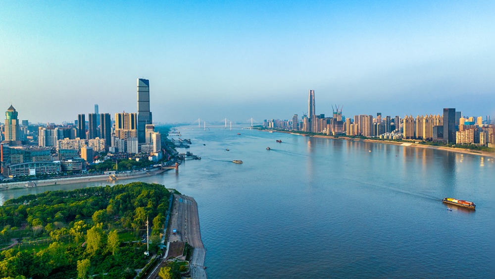 【新思想引領新征程】長江經濟帶共繪高品質發展新圖景_fororder_1774612193345_171