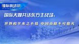 國際大咖共話東方主戰場：世界和平來之不易 中國貢獻不可磨滅_fororder_年終背景和平(1)(1)