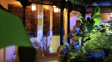 江蘇揚州：何園“何堂月色”沉浸式夜演吸引遊客