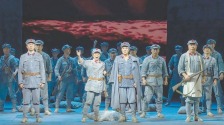 近30台主旋律劇目輪番上演 紅色基因燃動七月舞臺