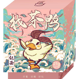 找茶鴨鮮萃冷泡紅茶