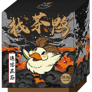 找茶鴨速溶黑茶粉