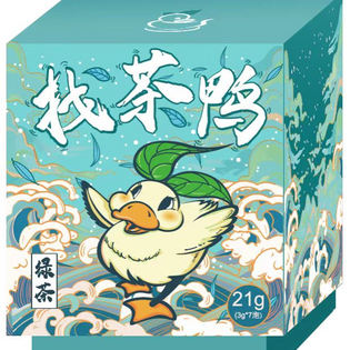 找茶鴨鮮萃冷泡綠茶