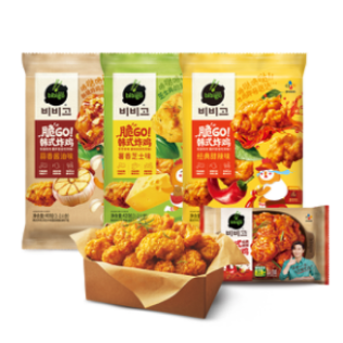 必品閣脆GO半成品炸雞