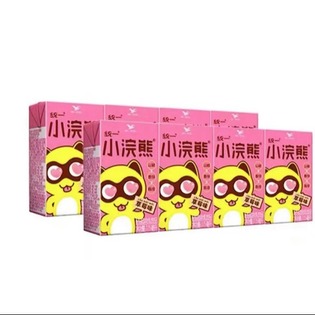 統一小浣熊開味乳
