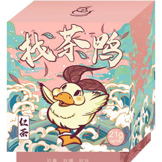 找茶鴨鮮萃冷泡紅茶